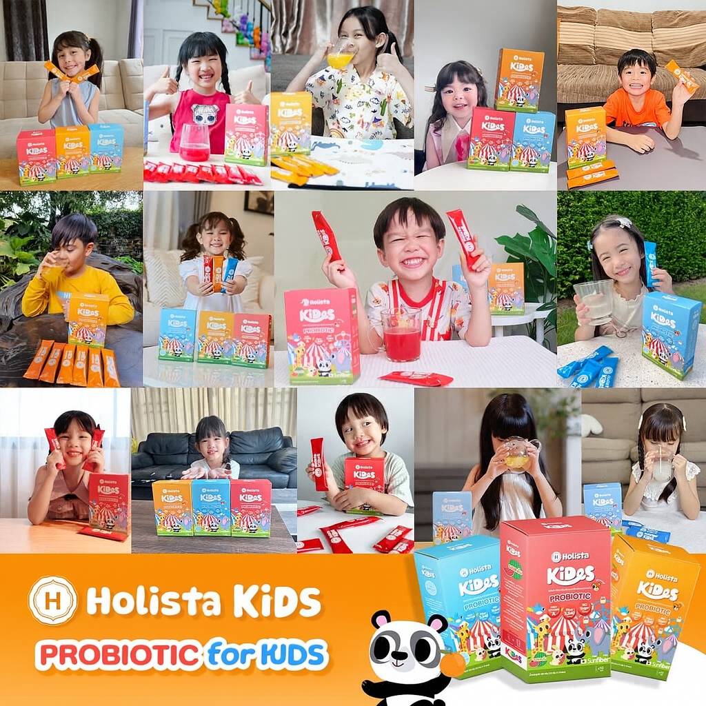 HOLISTA KiDeS – Watermelon Flavour + Eye Support with Vitamin A